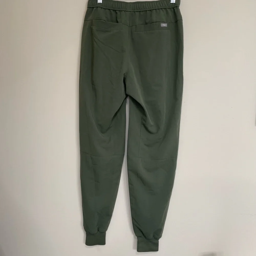 Figs Scrubs Forests Green Jogger‎ Pants Size Small Healthcare ~ Medical Staff